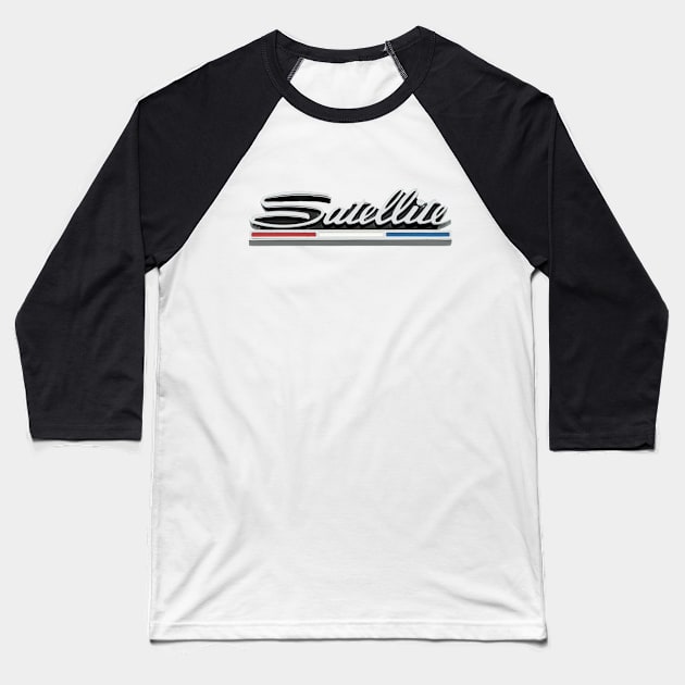 Satellite script LOGO Baseball T-Shirt by Permages LLC